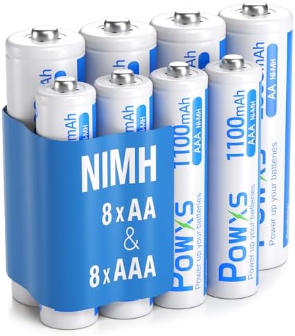 EBL AA Akku 2800 mAh 20 Stück - Mignon NI-MH wiederaufladbare Batterien ...